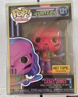 Funko Pop! Teenage Mutant Ninja Turtles (Blacklight) Casey Jones #121 Hot Topic