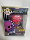 Funko Pop Teenage Mutant Ninja Turtles - Casey Jones Black Light In Protector