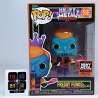 Funko Pop! Teenage Mutant Ninja Turtles Freddy Funko Casey Jones Blacklight #SE