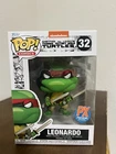 Funko Pop! Teenage Mutant Ninja Turtles Leonardo #32 - Previews Exclusive (2021)