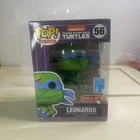 Funko Pop! Teenage Mutant Ninja Turtles Leonardo (56) Vinyl Figure W/Protector