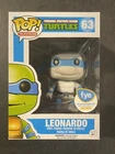 Funko Pop! Teenage Mutant Ninja Turtles: Leonardo #63 Grey Scale FYE Excl. *New*