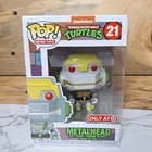 Funko Pop Teenage Mutant Ninja Turtles MetalHead #21 Robot Collectable Figure