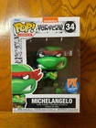 Funko Pop! Teenage Mutant Ninja Turtles Michelangelo #34 PX Previews Figure