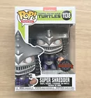 Funko Pop Teenage Mutant Ninja Turtles Super Shredder Metallic #1138 + Protector