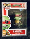 Funko Pop! Teenage Mutant Ninja Turtles TMNT #61 Raphael NEW