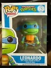 Funko Pop! Teenage Mutant Ninja Turtles TMNT Vinyl Leonardo #63