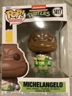 Funko Pop Teenage Mutant Turtles Michelangelo 1417
