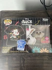 Funko Pop Tees Alice In Wonderland 2XL Shirt, Flocked White Rabbit, New Sealed
