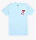 Funko Pop! Tees Care Bears CHEER BEAR T-Shirt Size LARGE Box Lunch Exclusive NEW