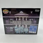 Funko Pop Tees Haunted Mansion Hitchhiking Ghosts T Shirt Sz L - Unisex NEW
