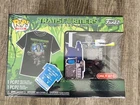 Funko POP! Tees Transformers Optimus Prime Target Exclusive Funko + Medium Shirt