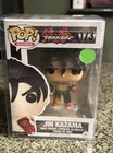 Funko POP Tekken 173 Jin Kazama With Protector