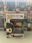 Funko Pop! Telebision #524 Bob Ross with Paint The Joy of Painting NIB