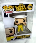 FUNKO POP TELEVEISION - IT'S ALWAYS SUNNY IN PHILADELPHIA CHARLIE FIGURE #1054