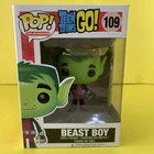 Funko Pop! Television # 109 Beast Boy Teen Titans Go!