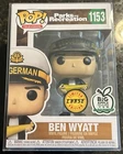 Funko Pop! Television 1153 Parks & Rec Ben Wyatt Chase Big Apple Exclusive!