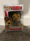 Funko Pop Television 1205 The Simpsons Nelson Muntz Hot Topic Exclusive