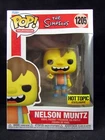 Funko Pop Television 1205 The Simpsons Nelson Muntz Hot Topic