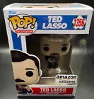 Funko Pop! Television #1356 ⚽️ Ted Lasso ⚽️ Ted Lasso🔥Exclusive🔥 w/protector