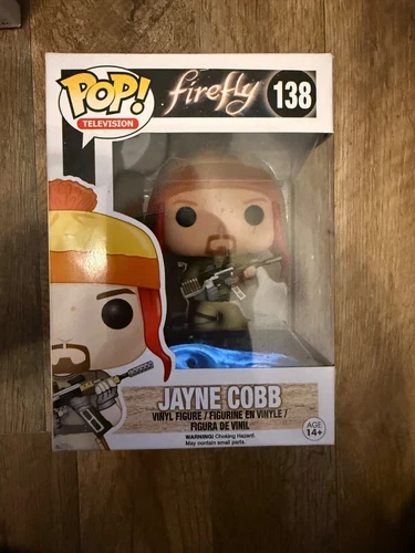 Funko Pop! Television # 138 - Firefly - Jayne Cobb