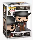 Funko POP! Television  #1444 JAMES DUTTON 1883  Yellow Stone Vinyl Figure
