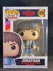 Funko Pop Television 1459 Stranger Things Jonathan with Golf Club