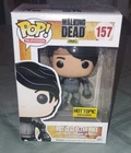 FUNKO POP TELEVISION #157 THE WALKING DEAD RIOT GEAR GLENN RHEE EXCLUSIVE NIB