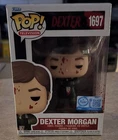 FUNKO POP! TELEVISION 1697: DEXTER - DEXTER MORGAN (BLOODY) FIGURE!