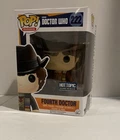 Funko Pop! Television #222 Fourth Doctor Who BBC Hot Topic Exclusive Pre-Release