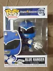 Funko Pop Television 30th Anniversary Power Rangers Blue Ranger #1372 Figure