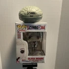 Funko POP! Television # 344 iZombie Olivia Moore (Brains) Plus Collectible Brain