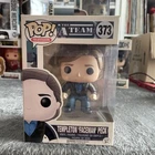 FUNKO POP! TELEVISION #373 - THE A TEAM -  *TEMPLETON ‘FACEMAN’ PECK*