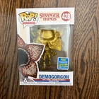 Funko Pop Television #428 Stranger Things SDCC 2019 Exclusive Gold Demogorgon