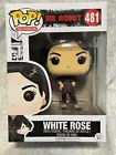 FUNKO POP Television 481 Mr. Robot White Rose