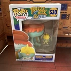 Funko Pop! Television #520 Boober with Doozer - Fraggle Rock - Free Protector!