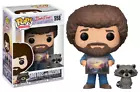Funko Pop! Television 558 The Joy of Painting Bob Ross and Raccoon Pop FU25701