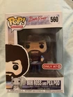 Funko Pop! Television #560 Bob Ross And Pea Pod Target Exclusive New