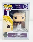 Funko Pop! Television #594 Buffy w/ Crossbow The Vampire Slayer w/ Protector New
