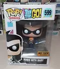 Funko Pop! Television #599 Robin with Baby Hot Topic Exclusive Teen Titans Go!