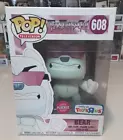 Funko Pop! Television #608 Bear Flocked - Toys R Us Exclusive - Teen Titans Go!