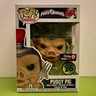 FUNKO POP TELEVISION #664 PUDGY PIG FIGURE MIGHTY MORPHIN POWER RANGERS GAMESTOP