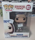 Funko Pop! Television #922 Robin - Stranger Things - Free Shipping! Great Price!