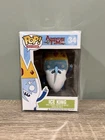 Funko POP! Television Adventure Time Ice King #34 Vinyl Figure Vaulted+Protector