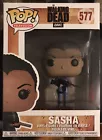 Funko Pop Television amc The Walking Dead Sasha #577 Edition Nine Vaulted