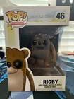 Funko POP! Television Animation Regular Show Rigby #46 Vinyl Figure Vaulted RARE