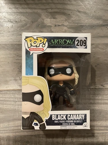 Funko Pop Television Arrow - Black Canary #209 FREE SHIPPING