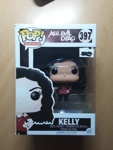 Funko Pop! Television Ash vs Evil Dead #397 Kelly Vinyl Figure