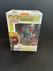 Funko Pop 'Television' BAXTER STOCKMAN Figure #507 NRFB 2017 Summer Conv. TMNT