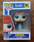 Funko Pop Television BEWITCHED ENDORA #791 Agnes Moorehead Brand New VAULTED MIB